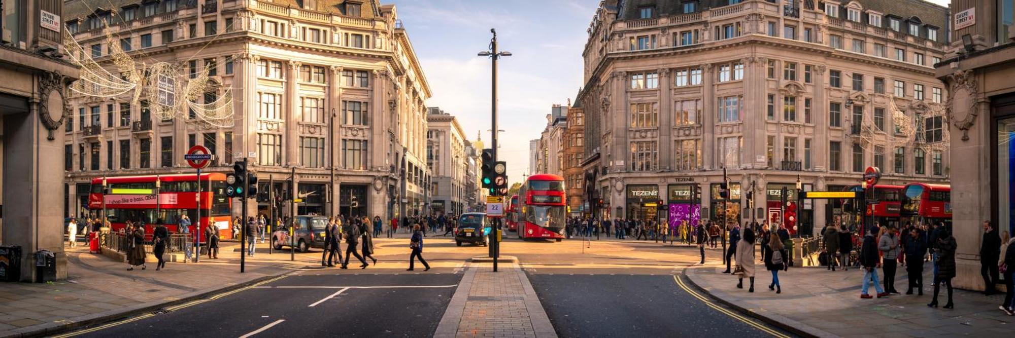Oxford Street Homestay Londra Dış mekan fotoğraf